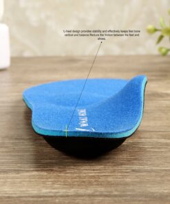 WAKI HOME Orthotics Insoles/Inserts/Pads with Arch Supports for Flat Feet,Plantar Fasciitis,Feet Pain,Pronation,Metatarsal Support for Men and Women Blue US Men 12-12 1/2---Women 14-14 1/2 (12")(305MM) 13 810WU3gleVL 3