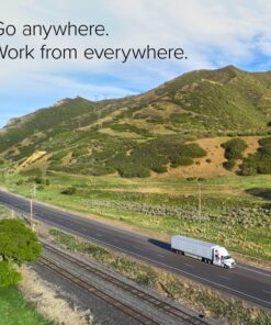 Alternative view of weBoost Drive Reach OTR - Cell Phone Signal Booster for Trucks and SUVs | Boosts 5G & 4G LTE for All U.S. Carriers - Verizon, AT&T, T-Mobile & more | Made in the U.S. | FCC Approved (model 477154) OTR Trucks