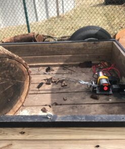 Extreme Max 5600.3084 Universal 2" Receiver Hitch Winch Mount for ATV/UTV 2" 28 810XQb5iIL