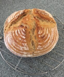 FORSUN Round Bread-Banneton-Proofing-Rising-Basket Rattan Brotform Bread Dough Set 8.5 inch for Home Bakers 8.5 inch Round bread proofing basket 44 810XY1xRBtL