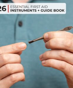 First Aid Kit – 291 Pieces of First Aid Supplies | Hospital Grade Medical Supplies for Emergency and Survival Situations | Ideal for Car, Trucks, Camping, Hiking, Travel, Office, Sports, Pets, Hunting, Home 291 Piece - Bag 38 810XsghOCaL