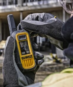DEWALT DXFRS300 1 Watt Heavy Duty Walkie Talkies - Waterproof, Shock Resistant, Long Range & Rechargeable Two-Way Radio with VOX (2 Pack) 2 Pack 30 810YyKrhCBL