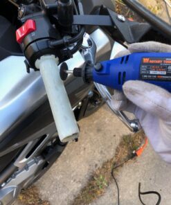 BikeMaster Heated Grips 7/8 120mm Black 28 810ZUawojL
