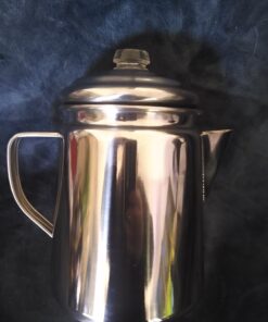 Coleman Stainless Steel Percolator Coffee Pot, 12-Cup Capacity Lightweight Coffee Percolator, No Filter Needed, Durable Outdoor Coffee Maker for Camping, Backpacking, RV, Stovetop, Campfire, & More 47 810ZpIXaKL 1