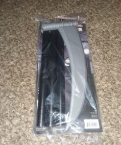 Kangaroo Grim Reaper Scythe Weapon – Prop for Halloween Parties – 40-inch Long Sickle for Kids and Adults – Costume Accessory – Plastic Prop 53 810b AniCIL