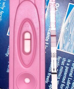 AccuMed Pregnancy Test Strips, 25-Count Individually Wrapped Pregnancy Strips, Early Home Detection Pregnancy Test Kit, Clear HCG Test 25 Count (Pack of 1) 40 810b r7ioAL