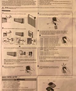 Liftmaster/Chamberlain 375Ut, Black & Red 17 810bURoGODL
