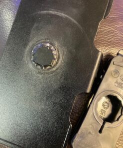 OtterBox iPhone SE 3rd & 2nd Gen, iPhone 8 & iPhone 7 (not compatible with Plus sized models) Defender Series Case - BLACK, rugged & durable, with port protection, includes holster clip kickstand Frustration Free Packaging 33 810brsNRs2L