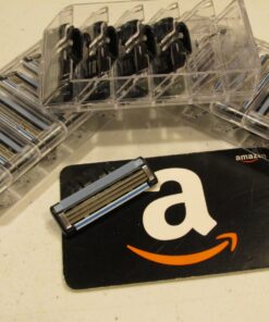 Gillette Mach3 Razor Refills for Men, 15 Razor Blade Refills 15 Refills 33 810c6 ZkSpL