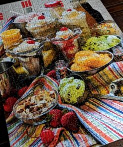 Ravensburger Just Desserts 500 Piece Jigsaw Puzzle for Adults – Every Piece is Unique, Softclick Technology Means Pieces Fit Together Perfectly 21 810cGWiXY6L