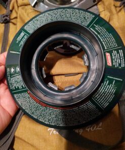 Coleman Bottletop Propane Camping Stove, Portable 1-Burner Adjustable Stove with Wind Baffles, Pressure Regulator, and 10,000 BTUs of Power; Great for Camping, Hiking, Backpacking, & More 46 810cM1i8ZFL