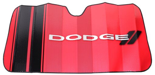 Plasticolor 003705R01 Dodge Red Windshield Sunshade