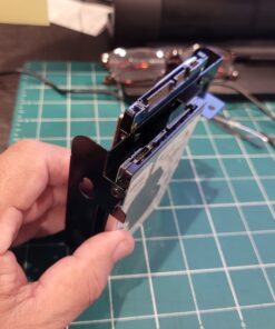 Thermaltake Core V1 SPCC Mini ITX Cube Gaming Computer Case Chassis, Interchangeable Side Panels, Black Edition, CA-1B8-00S1WN-00 123 810czYn8ogL