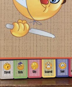 Thought-Spot I Know What to Do Feeling/Moods Flipbook: Different Moods/Emotions; Autism; ADHD; Helps Kids Identify Feelings and Make Positive Choices (Moods/Feelings Flipbook) Moods/Feelings Flipbook 34 810d WL7TzL