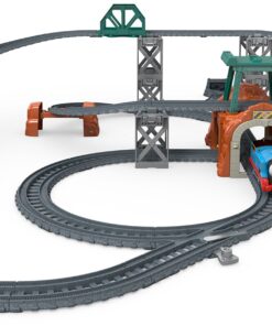 Thomas & Friends TrackMaster, 5-in-1 Track Builder Set 25 810dYmQdwfL