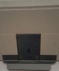 Plugable Foldable Bluetooth Keyboard Compatible with iPad, iPhones, Android, and Windows, Full-Size Multi-Device Keyboard, Wireless and Portable with Included Stand for iPad/iPhone (11.5 inches) 63 810drXJHiDL