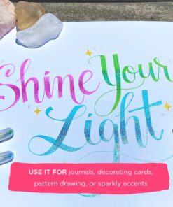 SAKURA Gelly Roll Stardust Glitter Gel Pens - Bold Point Ink Pen for Lettering, Drawing, Invitations, & Stationery - Assorted Colored Ink - Bold Line - 16 Pack 25 810dxEmFDuL 1