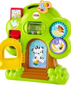 Fisher-Price Animal Friends Discovery Treehouse 11 810e0ICc9 L