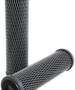DuPont WFPFC8002 Carbon Wrap 2-Phase Cartridge, 2 Count (Pack of 1), Grey 2-Phase Carbon Wrap 12 810f Okt8cL
