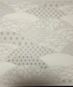 Vive Le Color! Japan (Adult Coloring Book): Color In; De-stress (72 Tear-out Pages) 96 810f74Xob8L