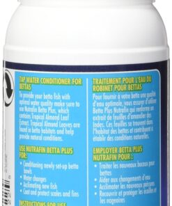 Alternative view of Nutrafin Betta Plus, 4 Ounces