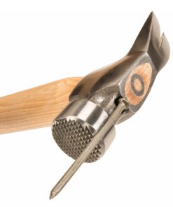 ESTWING Sure Strike California Framing Hammer - 25 oz Straight Rip Claw with Milled Face & Hickory Wood Handle - MRW25LM Magnet 30 810fNKEQPGL