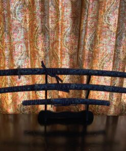 BladesUSA Jl-021Bl4 Katana Samurai Sword Set, 3-Piece with Scabbard and Display Stand, 40-Inch Overall Katana 29 810gfkV1RbL