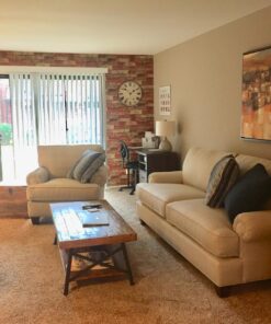 Wallpaper Faux Smooth Rust Tuscan Brick Wall, Looks Real Up! 11 yd 44 810ghfegslL