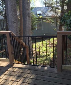 Toddleroo by North States 47.85" Wide Easy Swing & Lock Baby Gate - Series 1: Ideal for Wider Areas and stairways. Hardware Mount. Fits Openings 28.68" - 47.85" Wide (31" Tall, Matte Bronze) 54 810guxLMAmL