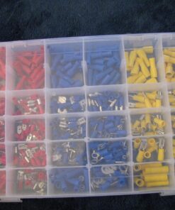 Nilight 540 PCS Electrical Connectors, Insulated Wire Terminals,Wire Connectors Spade Bullet Ring Connector Solderless Crimp Terminals Kit with 12 Size Assortment Terminal Set,2 Years Warranty 31 810gxXILsiL