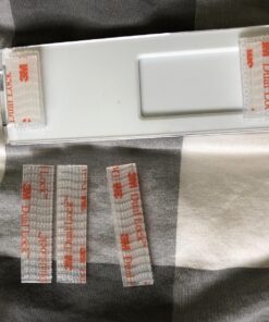 GOOACC EZ Pass Mounting Kit - 2 Sets of Peel-and-Stick Strips-EZ Pass/I-Pass/SunPass Adhesive Strips with Alcohol Prep Pad 27 810gziNx5qL