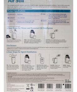 Still Spirits B00BWUJKHG Turbo Air Still, 4 liters, Multicolor 12 810hID3E8IL