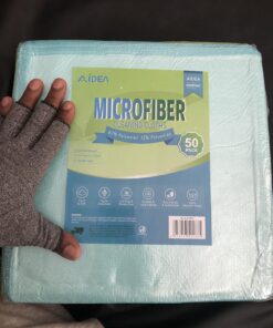 AIDEA Microfiber Cleaning Cloths-50 Pack, Premium All-Purpose Car Cloth, Lint Free Dust Cloth Cleaning Rags, Absorbent Cleaning Towel for Cars, SUVs, House, Kitchen, Window, Gifts(12in.x12in.) 31 810hMw2tUZL