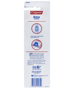 Colgate Extra Clean Full Head Toothbrush, Medium - 3 Count (Pack of 1) 11 810hU11FoTL