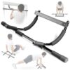 Sagler Pull up bar Doorway Heavy Duty Chin up bar Trainer for Home Gym Doorway Pull up bar or dip bar 36 810hiaE3J2L