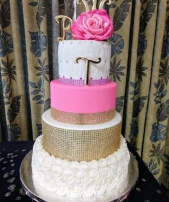 Shape Innovation - Round 4" Cake Dummy Set - Set of 6, Each 4" High by 6", 8", 10", 12", 14", 16" Round - Perfect for Wedding Cakes, Birthday Cakes, Display Cakes, Window displays, Parties 14 810i2Nv8mTL