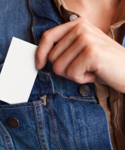 USA-Made Debra Dale Designs 1,000 pocket-sized blank white index cards (2"x3.5"), 110# index. BONUS storage box! Ideal for math, sight words & language Unpunched 15 810i6qzLUlL