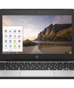 HP ChromeBook 11 G4 EE: 11.6-inch (1366x768) | Intel Celeron N2840 2.16GHz | 16GB eMMC SSD | 4GB RAM | Chrome OS - Black 8 810iIHlRdTL