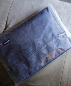 Qishare Laptop Case Laptop Shoulder Bag 11.6-12" Gray Lines 83 810iJU1fNL