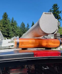 Buyers Products CC600 PVC Conduit Carrier Kit, 6 Inch Diameter, Mounting Hardware Included, Spring-Loaded Latch, Weather-Resistant Door Gasket 6" Diameter 37 810iN4hJzL