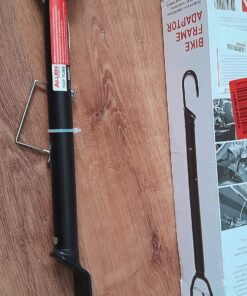 Allen Sports Crossbar for Transport on Step-Through Style Bikes Black Bicycle Cargo Rack 40 810iaYT7SoL