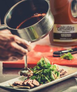 Cattlemen's Original Base BBQ Sauce, 1 gal - One Gallon Container Customizable Barbecue Sauce Base for Chefs, Ideal for Ribs, Briskets, Sauces for Salads, Seafood and More 1 Gallon (Pack of 1) 15 810j0MZIzOL