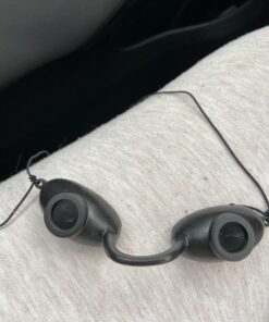 Super Sunnies Evo Flexible Tanning Bed Goggles UV Eye Protection Black Glasses, FDA Compliant 25 810j43E3GyL