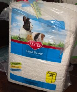Kaytee Clean & Cozy White Small Animal Bedding 85 Liters 40 810jaUKYQHL 1