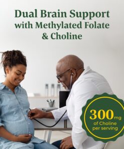 MegaFood Baby & Me 2 Prenatal Vitamin and Minerals - Vitamins for Women - with Folate (Folic Acid Natural Form), Choline, Iron, Iodine, and Vitamin C, Vitamin D and more - 60 Tabs (30 Servings) 60 Count (Pack of 1) 23 810jerGKBAL 2