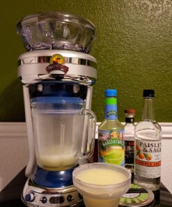 Margaritaville Key West Frozen Concoction Maker with Easy Pour Jar and XL Ice Reservoir,Green Key West Concoction Maker 21 810k7XyqsqL