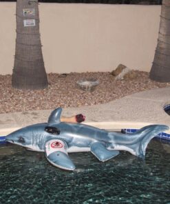 Intex Great White Shark Ride-On, 68" X 42", for Ages 3+ 30 810kbs6y6yL