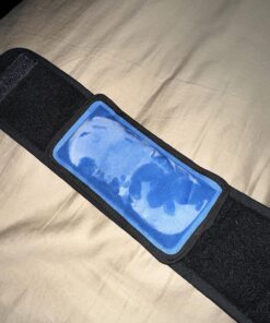 NatraCure Cold Therapy Wrap (Regular) with 14" Strap - 2 Pack - Small Reusable Gel Ice Pack Compress for Injuries and Pain Relief, Hand, Arch of Foot, Wrist, Elbow, Arthritis, Neuropathy - 715 CAT2PK 3x5 Inch (Pack of 2) 23 810m654U8dL