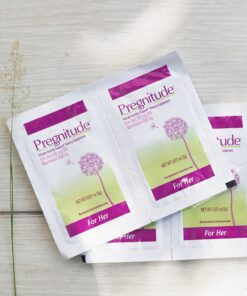 Pregnitude Reproductive Dietary Supplement - 60 Fertility Support Packets - Can Promote Regular Ovulation, Menstrual Cycles, and Increase Quality of Eggs 27 810mBrMlb9L