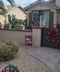 HOOSUN Garden Flag Stand, Premium Garden Flag Pole Holder Metal Powder-Coated Weather-Proof Paint with one Tiger Clip and two Spring Stoppers without flag 1 28 810nb1wCMAL